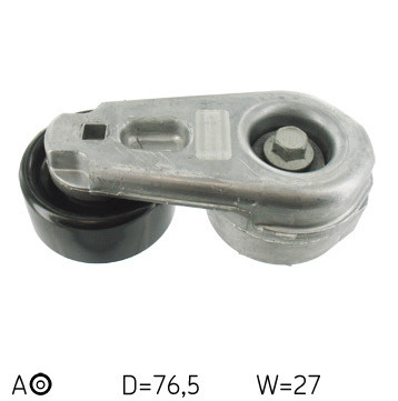 Rolka napinająca paska wieloklinowego VKM 37040 SKF